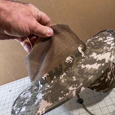 Digital Camo Booney Hat Size Small