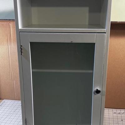 White Melamine Cupboard 