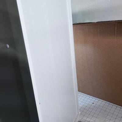 White Melamine Cupboard 
