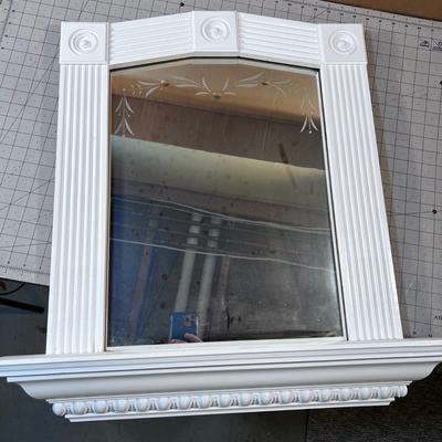 Mirror Shelf  with Ledge 