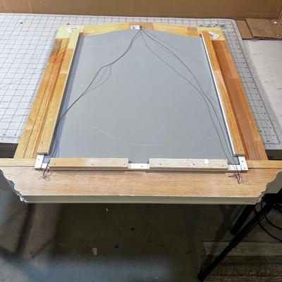 Mirror Shelf  with Ledge 