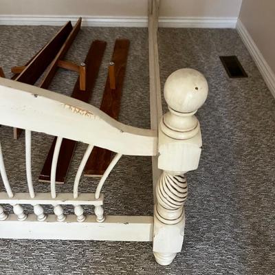 Cream Color Bed 