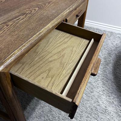 Oak Desk