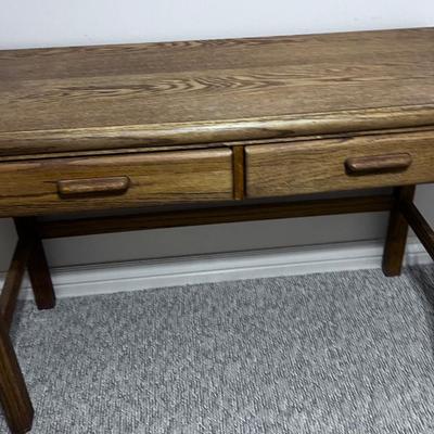 Oak Desk