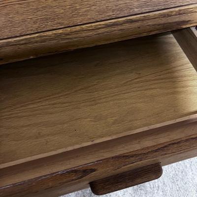 Oak Desk
