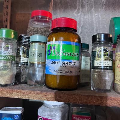 All the Spices left in the Storage 