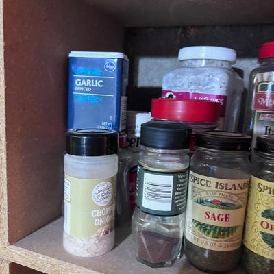 All the Spices left in the Storage 