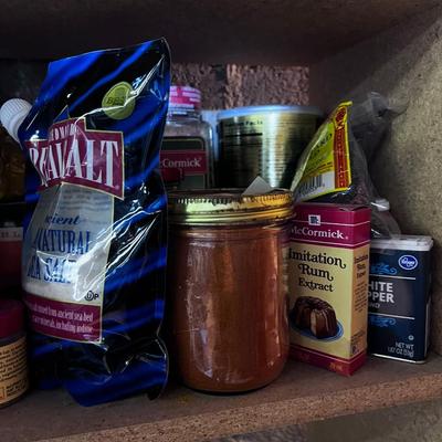 All the Spices left in the Storage 