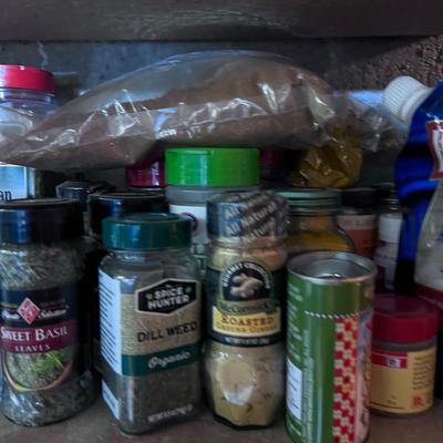 All the Spices left in the Storage 