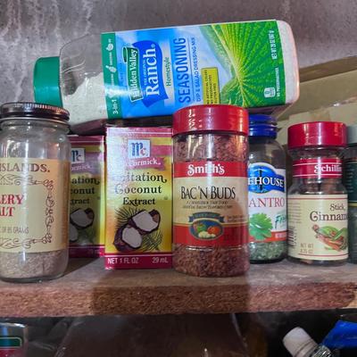 All the Spices left in the Storage 