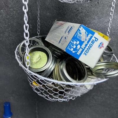 Canning Supplies: Lids, Rings, Pectin and Paraffin 
