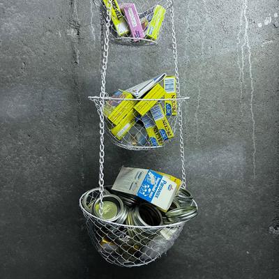 Canning Supplies: Lids, Rings, Pectin and Paraffin 