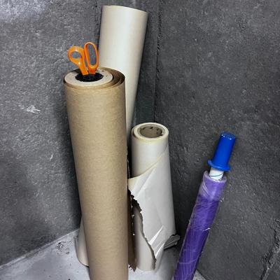3 Rolls of Paper