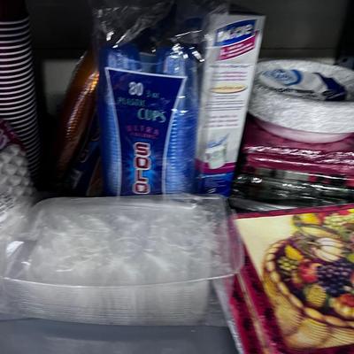 Paper Products: Toilet Paper, Napkins, Plates Etc. 