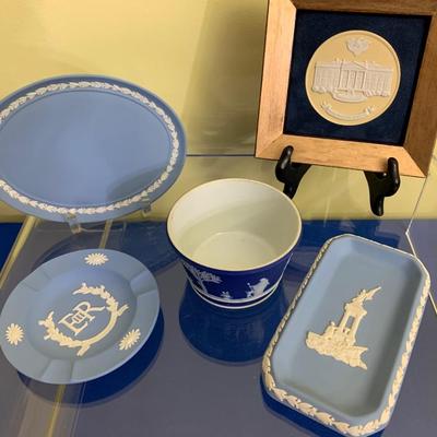 Large Wedgwood Jasperware Lot