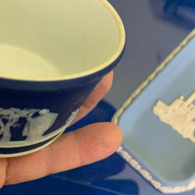 Large Wedgwood Jasperware Lot