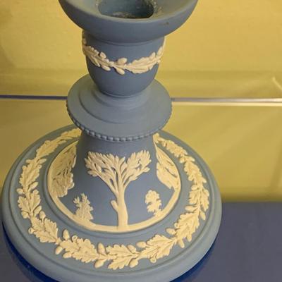 PAIR Wedgwood Jasperware Candlesticks