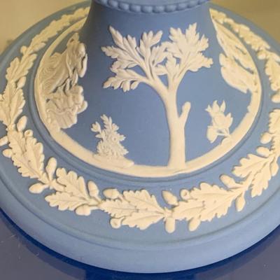 PAIR Wedgwood Jasperware Candlesticks