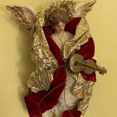 1990 East Room White House Christmas Tree Angel