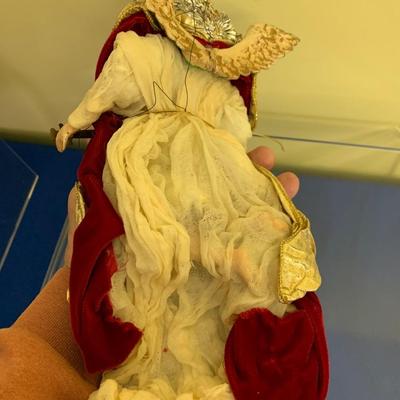 1990 East Room White House Christmas Tree Angel