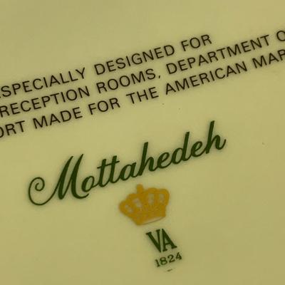 Large State Department Commissioned Mottahedeh Porcelain Planter