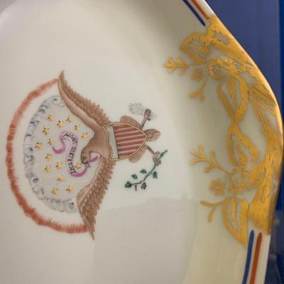 Commissioned Mottaheteh Porcelain Decorative China Lot