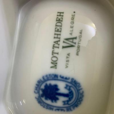 Commissioned Mottaheteh Porcelain Decorative China Lot