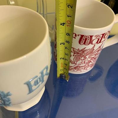 Royal Coronation China Plates / Mugs Collection