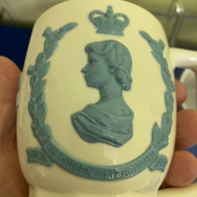 Royal Coronation China Plates / Mugs Collection