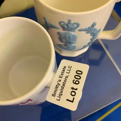 Royal Coronation China Plates / Mugs Collection