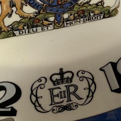 Royal Coronation China Plates / Mugs Collection