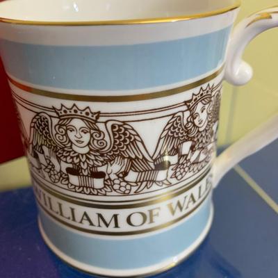 Prince William of Wales Spode Mug In Box