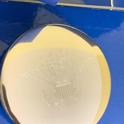 Large White House Pewter Lot Salisbury Steiff