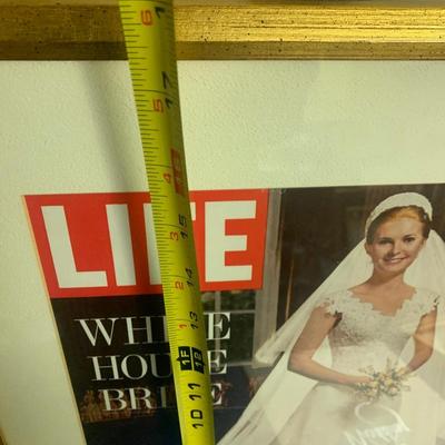 Tricia Nixon Wedding Memorabilia Signed Note Photos Staff Planning Memos Life Magazine