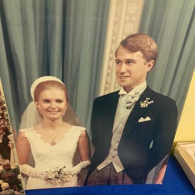 Tricia Nixon Wedding Memorabilia Signed Note Photos Staff Planning Memos Life Magazine
