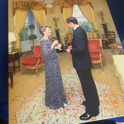 Nancy Reagan Royal Family Photos Lot