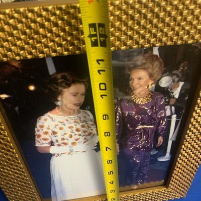 Nancy Reagan Royal Family Photos Lot