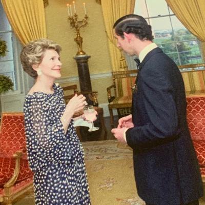 Nancy Reagan Royal Family Photos Lot