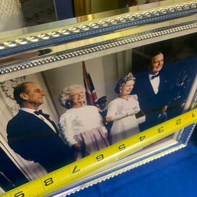 Nancy Reagan Royal Family Photos Lot