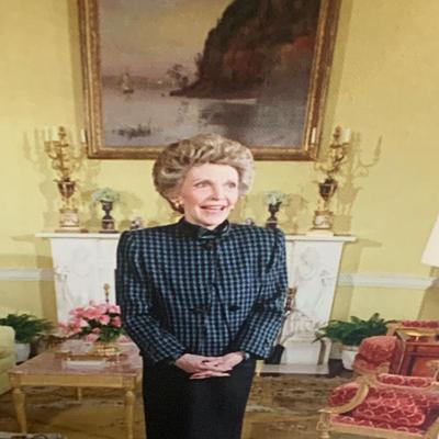 Nancy Reagan Royal Family Photos Lot