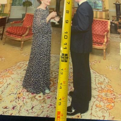 Nancy Reagan Royal Family Photos Lot