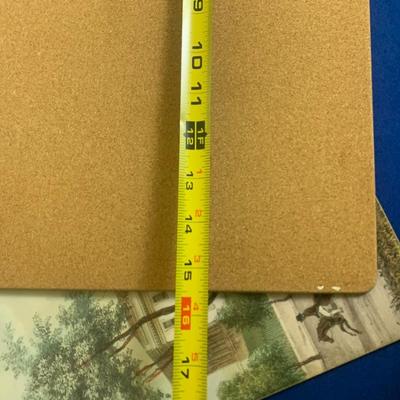 Four White House Hard Placemats - 2 in orig packaging