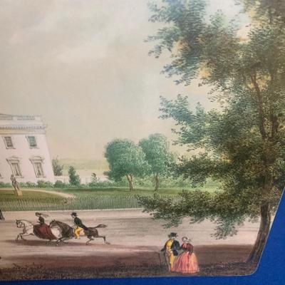Four White House Hard Placemats - 2 in orig packaging