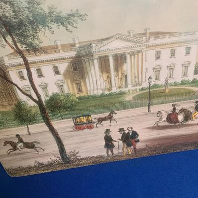 Four White House Hard Placemats - 2 in orig packaging