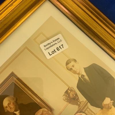 Trish Nixon Wedding Photo Signed