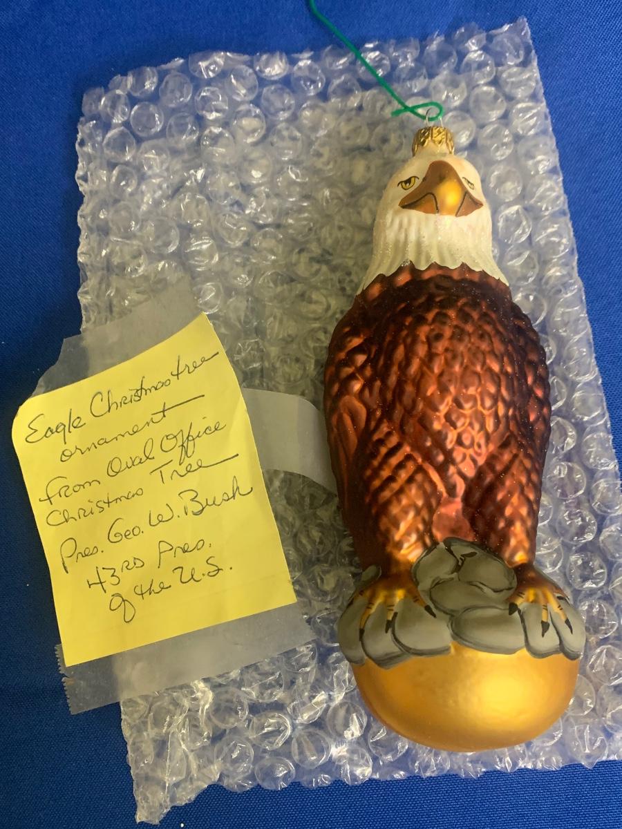 Bush Oval Office Christmas Tree Ornament
