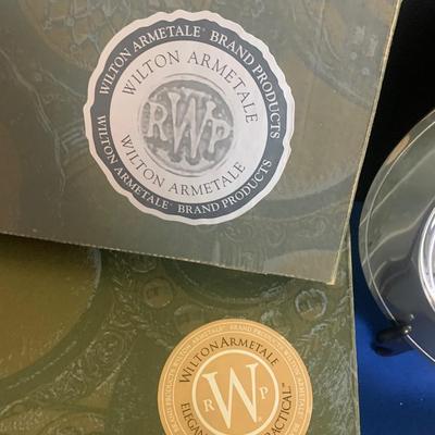 Wilton Presidential Seal Plates Lot