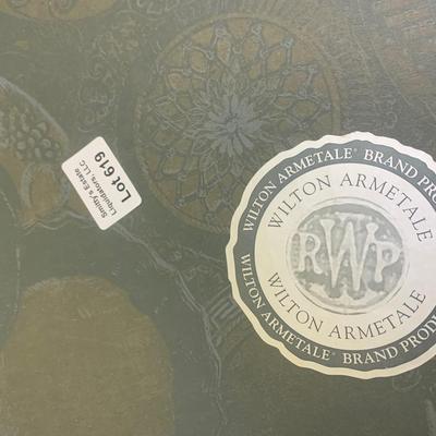 Wilton Presidential Seal Plates Lot