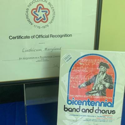 Linthicum Maryland Bicentennial Promos
