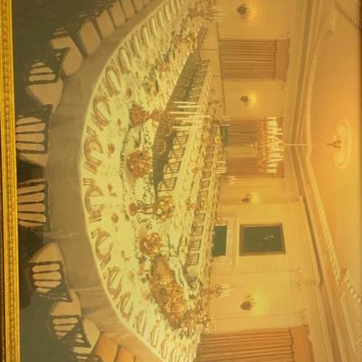 President Gerald Ford Queen Elizabeth Framed Photos Lot